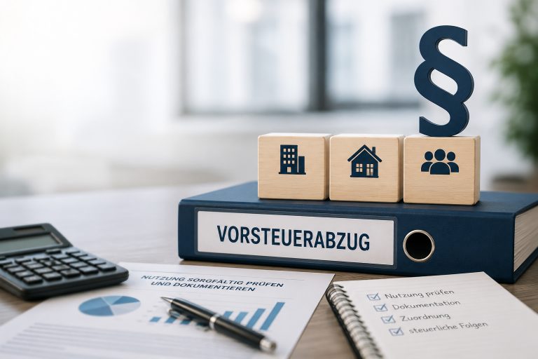 Regelung Vorsteuerabzug